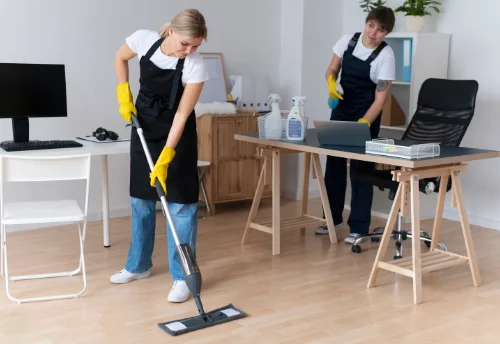 Nettoyage de bureau professionnel à Chorges